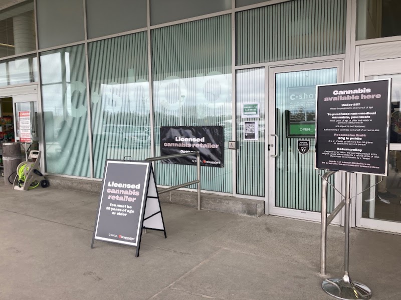 C-Shop Cannabis inside Your Independent Grocer C-Shop Cannabis inside Your Independent Grocer