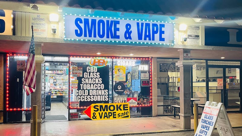 CALI SMOKE AND VAPE