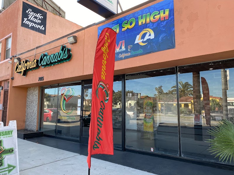 Californa Cannabis Crenshaw