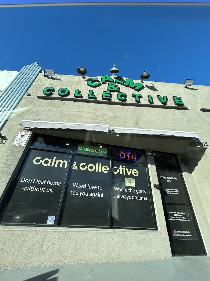 Calm and Collective Calm and Collective