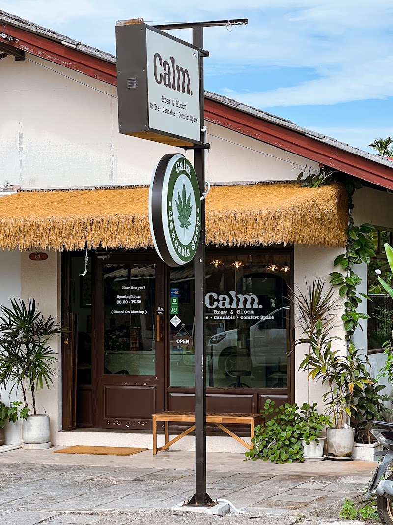 Calm. Cannabis Shop (ร้านขายกัญชา)