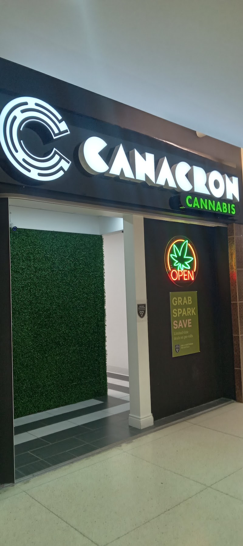 CANACRON cannabis CANACRON cannabis