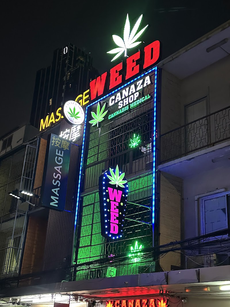 Canaza weed shop - Bangkok Rama 9 - dispensary cannabis