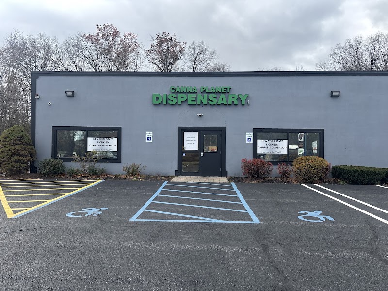 Canna Planet Dispensary - Newburgh