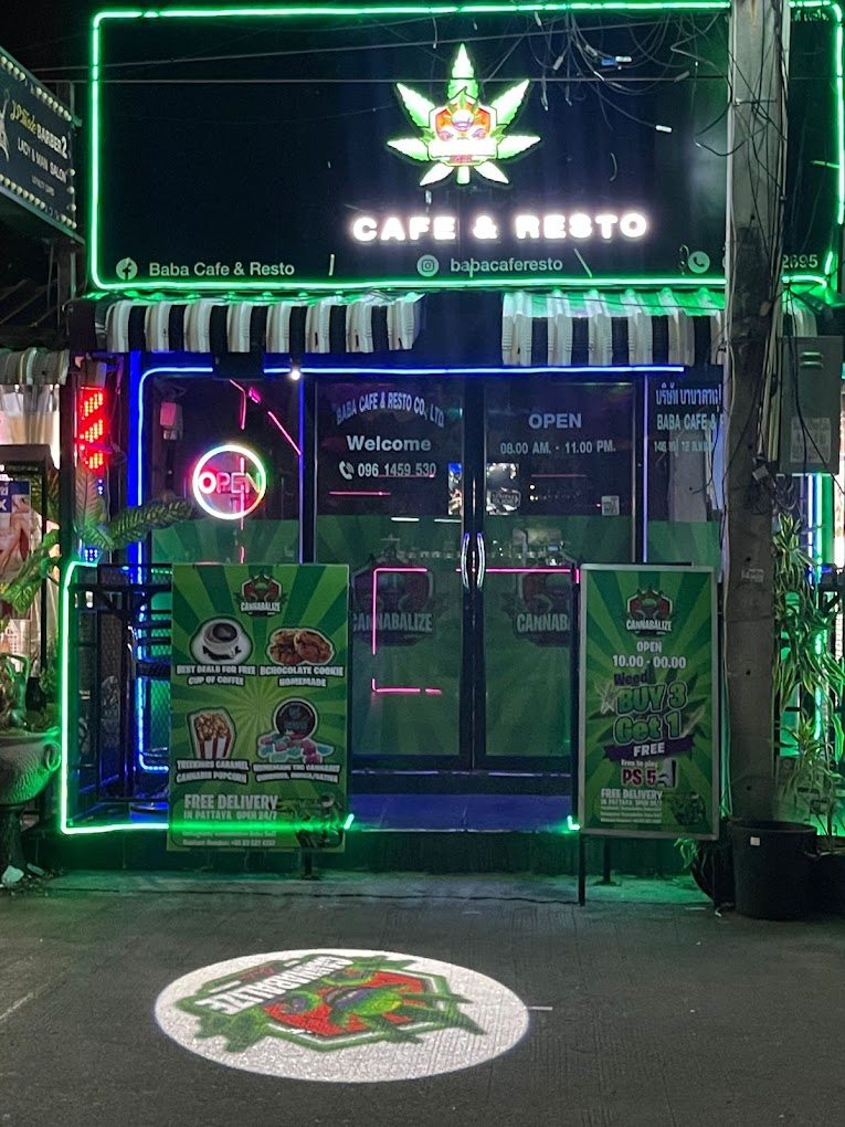 Cannabalize Baba - Cannabis Shop Pattaya