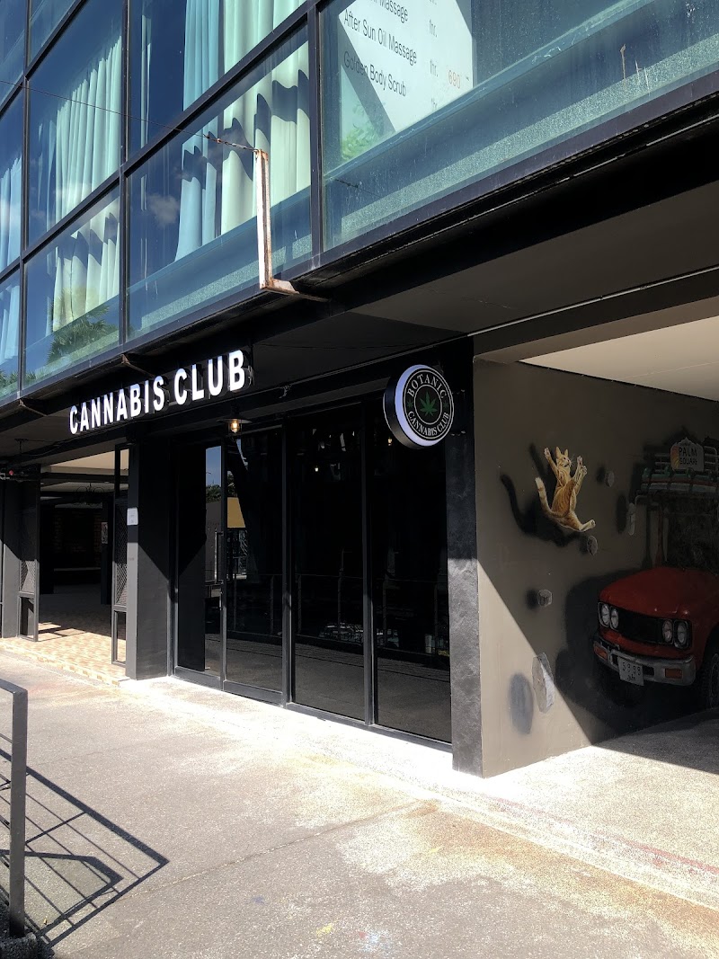 Cannabis club Botanic