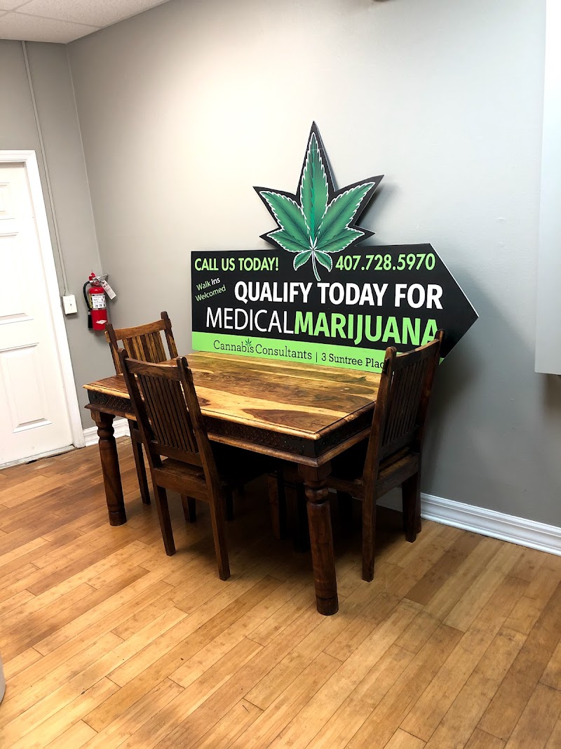 Cannabis consultants