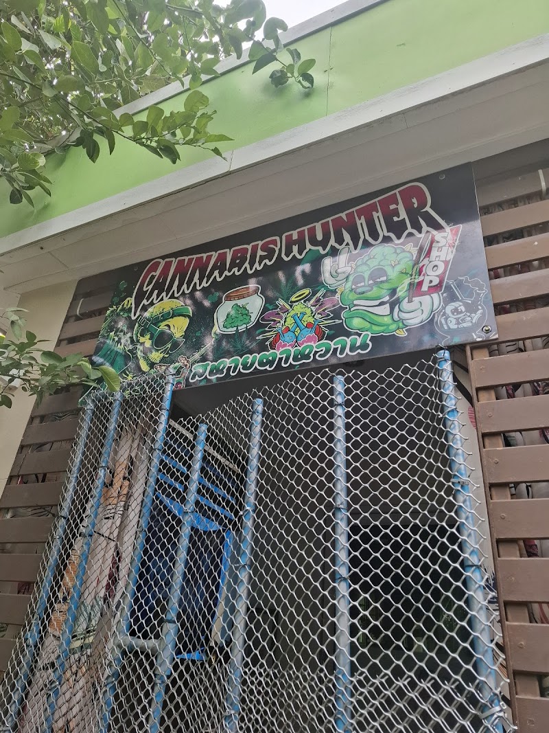 ร้าน Cannabis hunter shop (สหาย ตาหวาน)