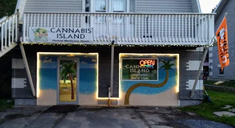 Cannabis Island