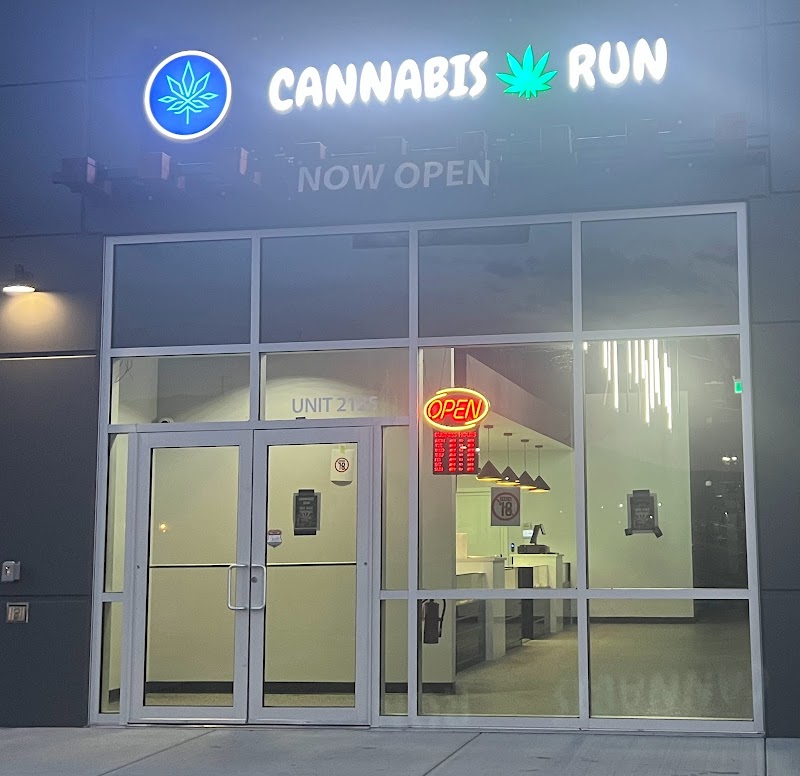 Cannabis Run Cannabis Run