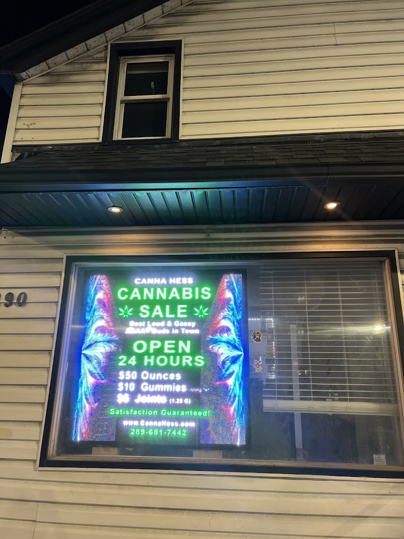 CannaHess Hamilton cannabis dispensary CannaHess Hamilton cannabis dispensary