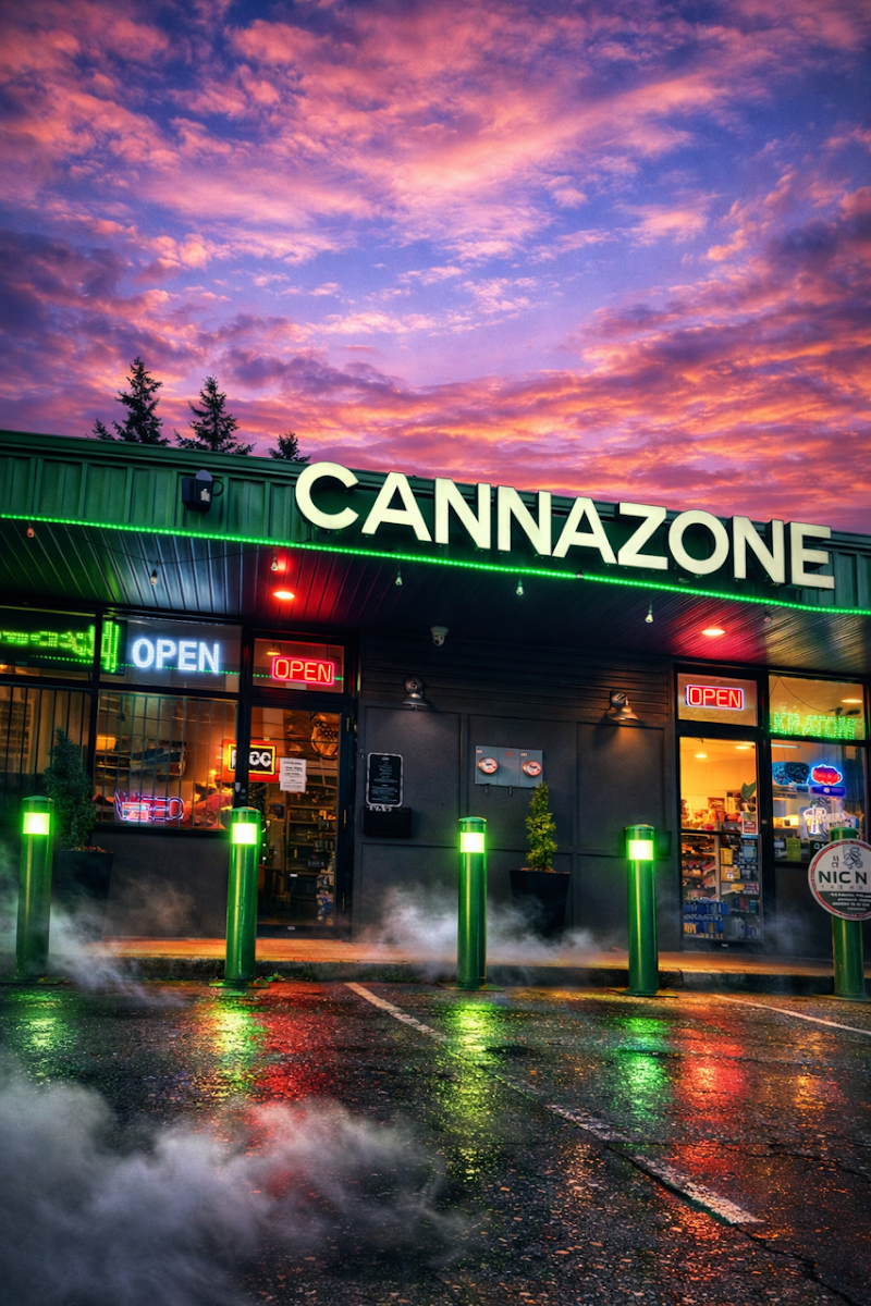 Cannazone Edmonds Cannabis Dispensary