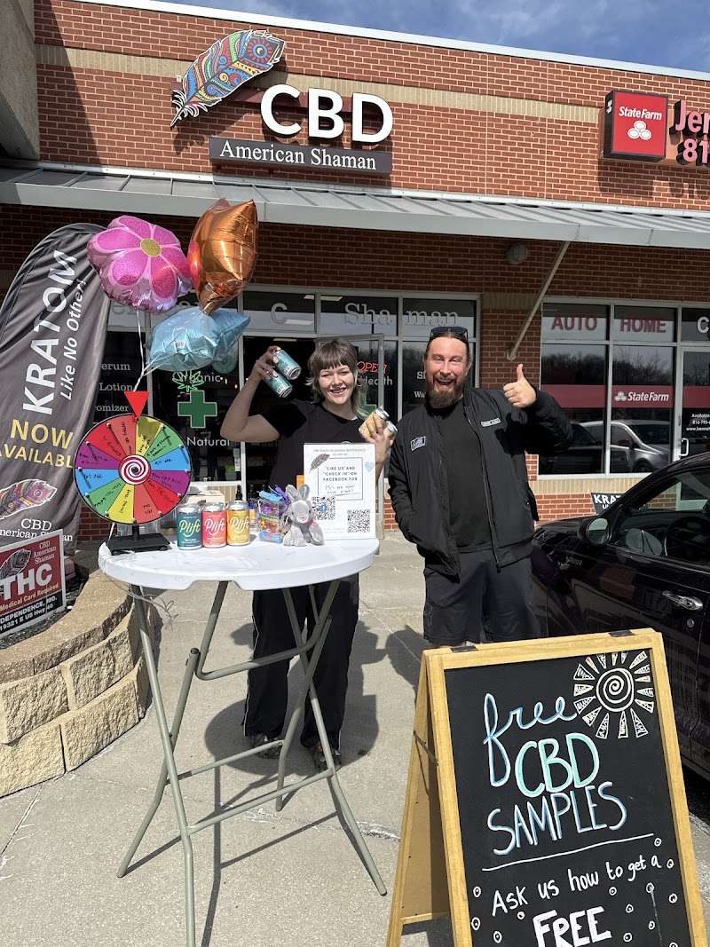 CBD American Shaman THC & Vape Dispensary
