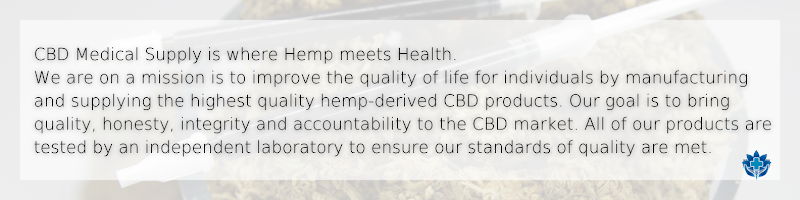 CBD Medical Supply CBD Medical Supply