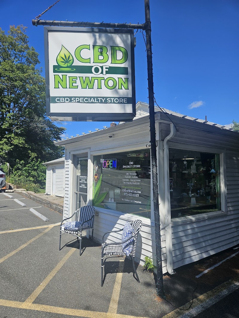 CBD of Newton Rockaway Location CBD of Newton Rockaway Location