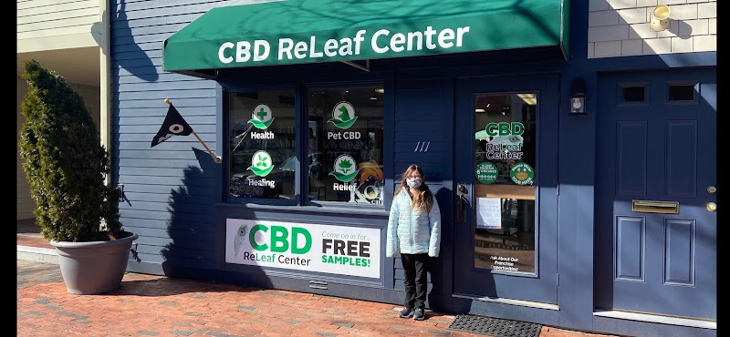 CBD Releaf Center Newport (Brick Market Place)