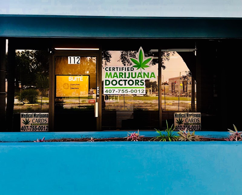CERTIFIED MARIJUANA DOCTORS
