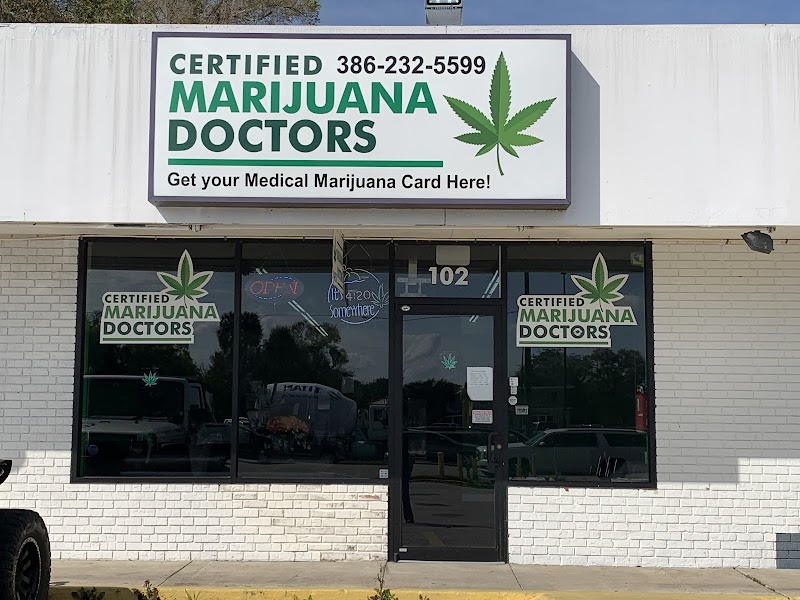 CERTIFIED MARIJUANA DOCTORS