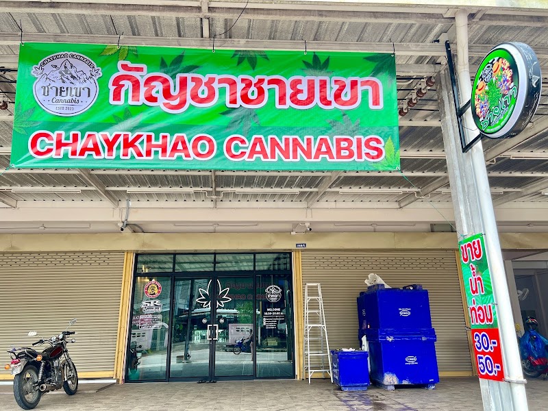 ร้านกัญชาชายเขา (Chaykhao cannabis) ร้านกัญชาชายเขา (Chaykhao cannabis)