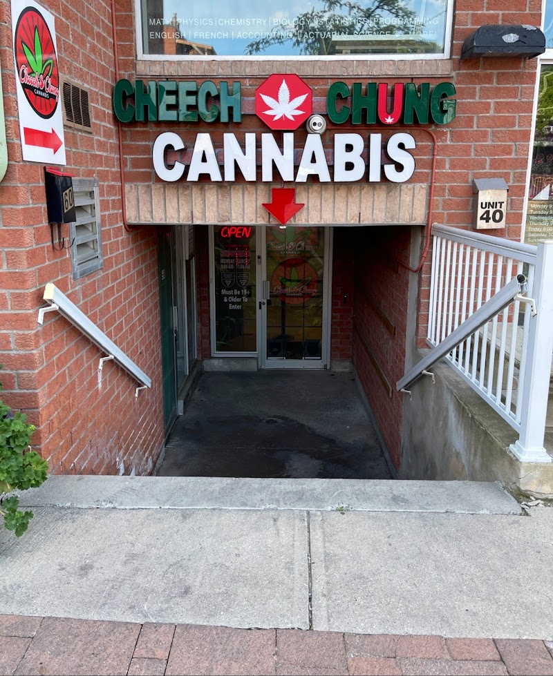 Cheech and Chung Cannabis