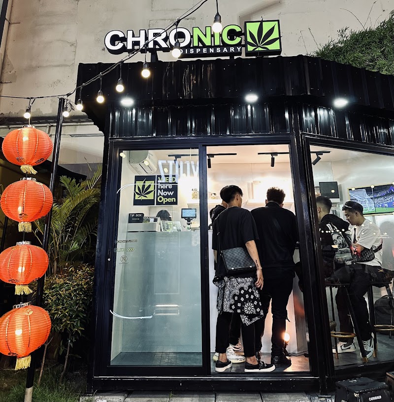 Chronic Dispensary @I'm ChinaTown เยาวราช (Weed กัญชา Cannabis CBD марихуана 大麻 )