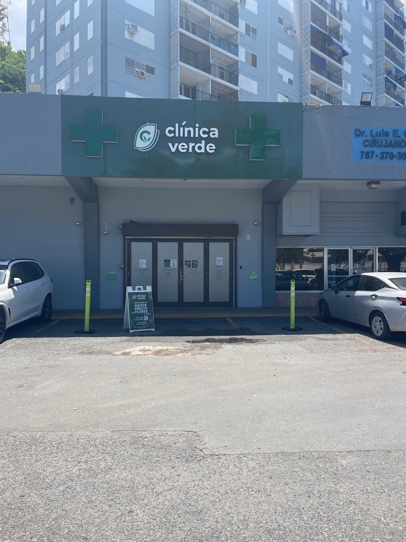 Clínica Verde Dispensario Ave. Roosevelt