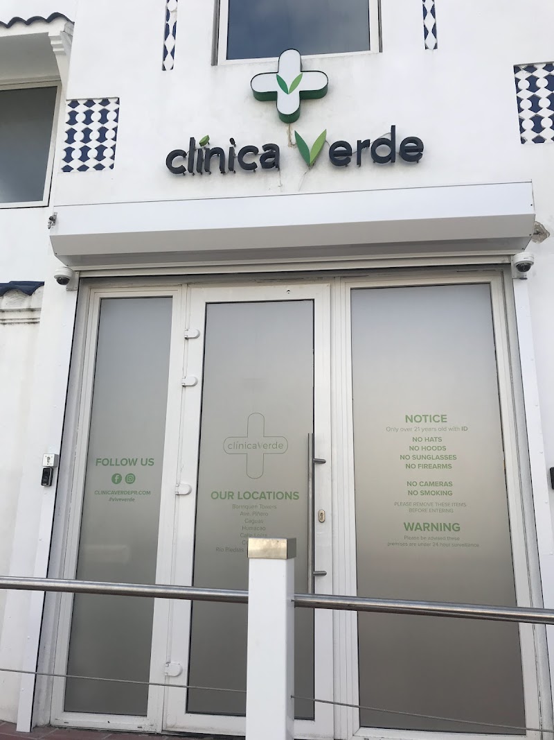 Clínica Verde Dispensario Calle Loíza