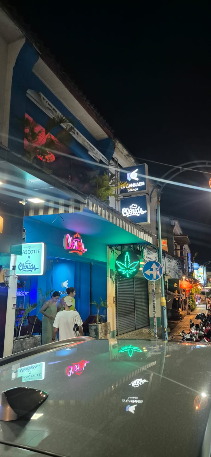 Clouds Phuket