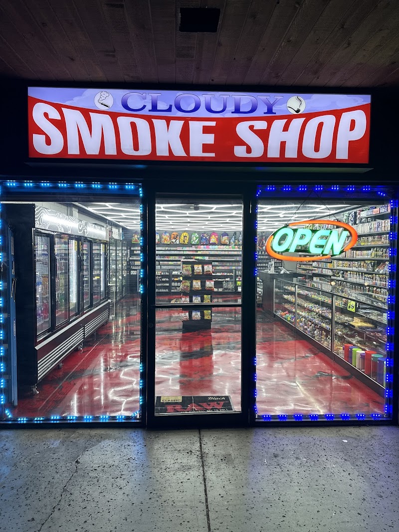 Cloudy Smoke Shop 2