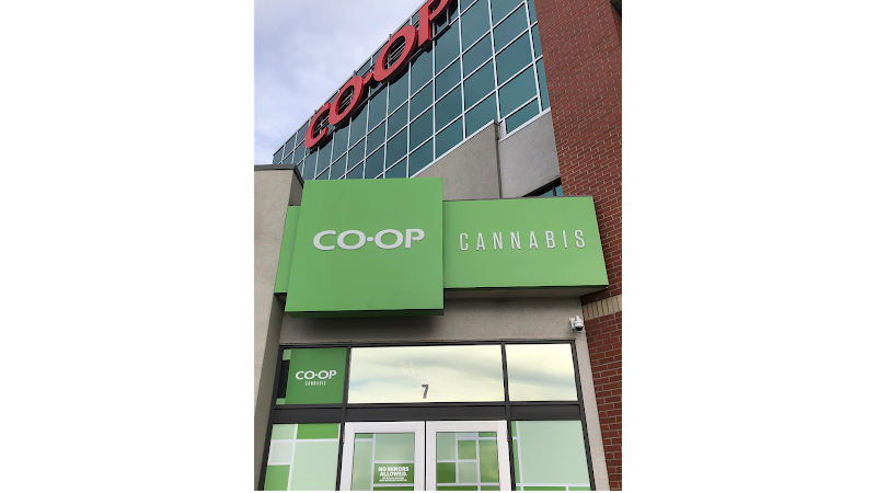 Co-op Cannabis Macleod Trail