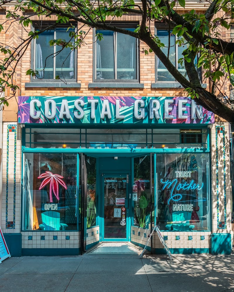 COASTAL GREEN Cannabis Dispensary (Dunsmuir St.) COASTAL GREEN Cannabis Dispensary (Dunsmuir St.)