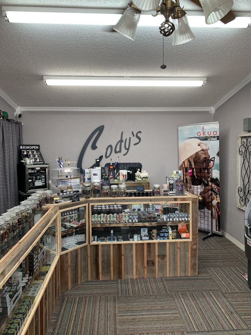 Cody’s cannabis dispensary
