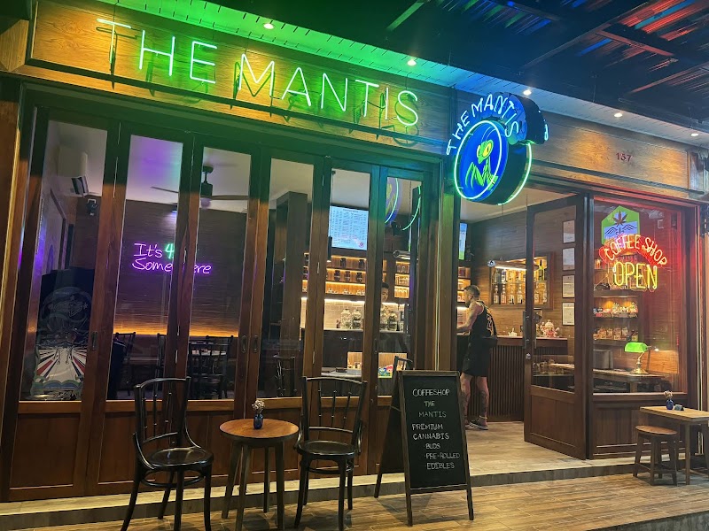 Coffeeshop The Mantis