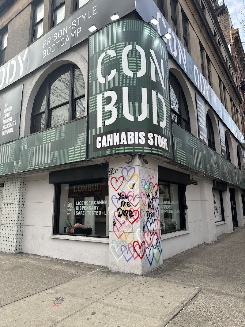 CONBUD Dispensary and Weed Delivery