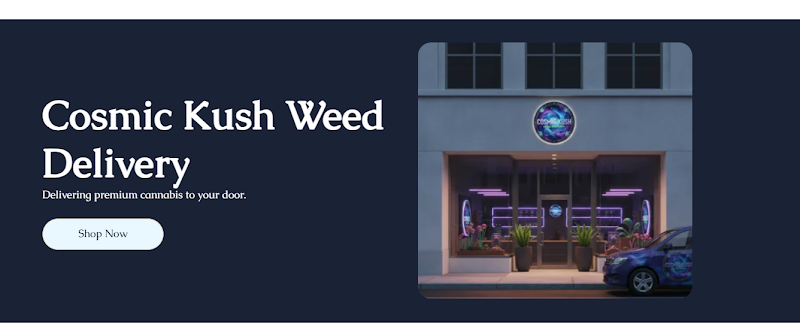 Cosmic Kush Weed Delivery
