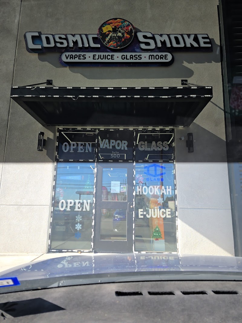 Cosmic smoke