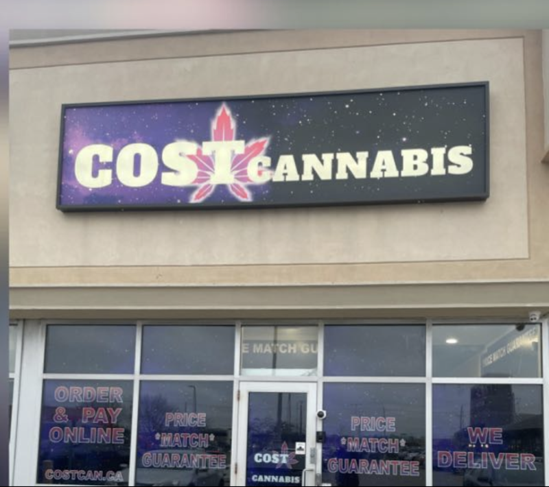 COST CANNABIS