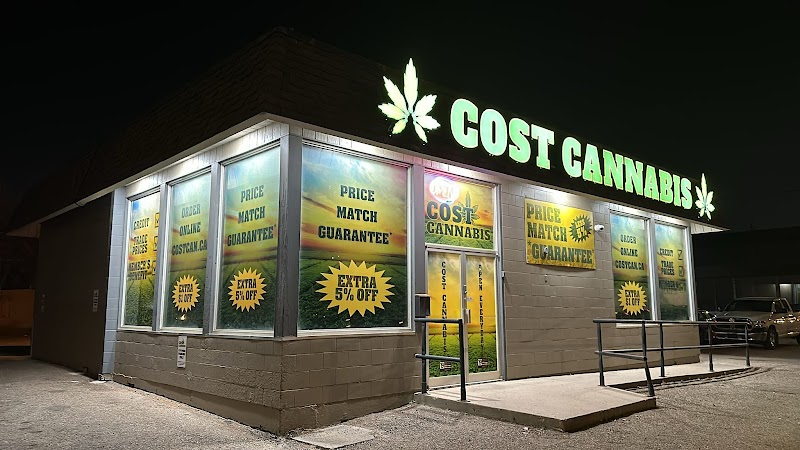 COST CANNABIS