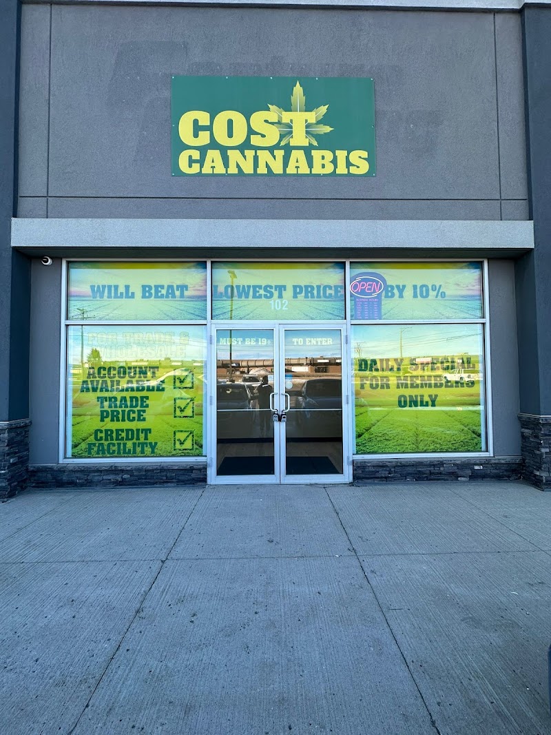 COST CANNABIS COST CANNABIS