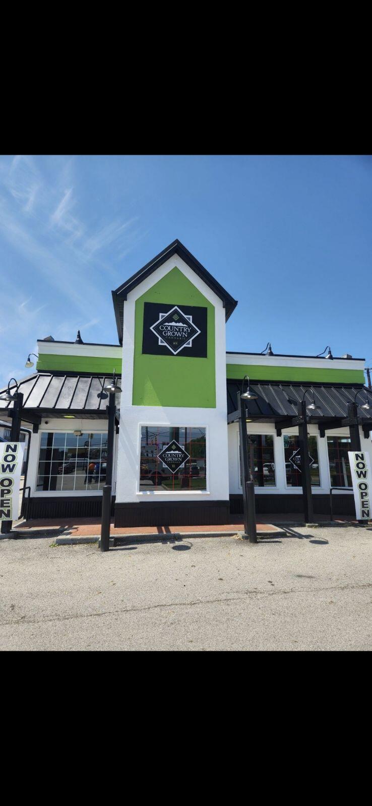 Country Grown Cannabis Dispensary Dunbar