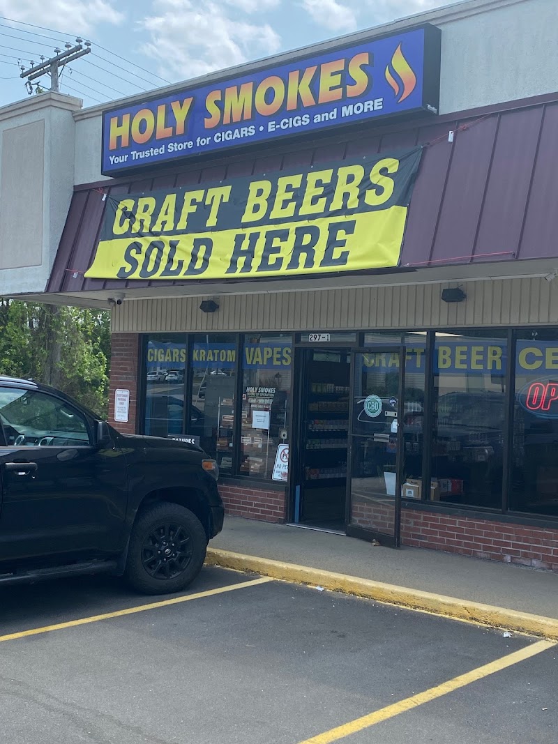 Craft Beer Store - Holy Smokes Cigars