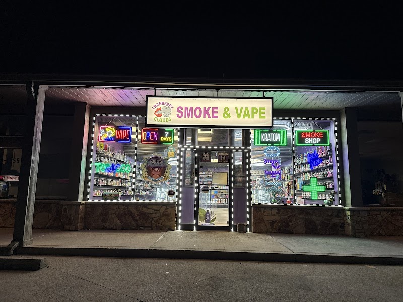 Cranberry Clouds Smoke, Vape & Kratom Shop Cranberry Clouds Smoke, Vape & Kratom Shop