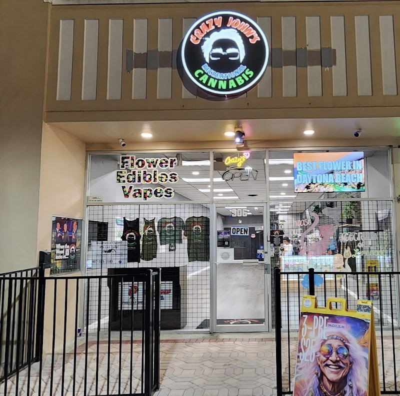 Crazy John's Daytona Beach