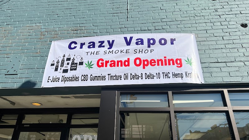 CRAZY VAPOR KRATOM CBD THC VAPE STORE