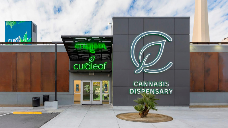 Curaleaf Dispensary Las Vegas Boulevard