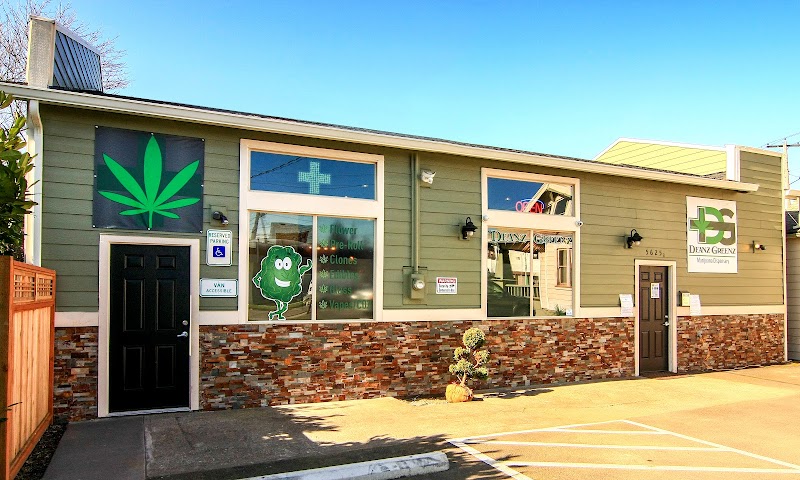 Deanz Greenz Dispensary - Foster