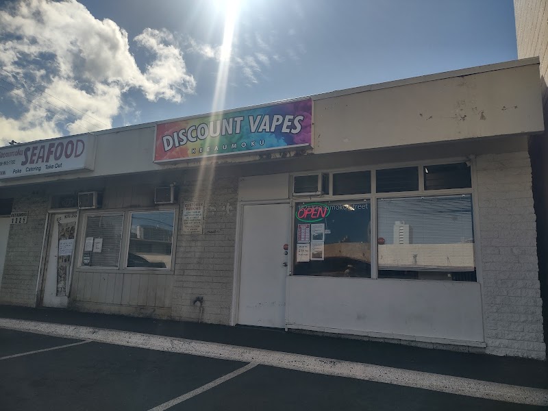 Discount Vape Shop Keeaumoku 2