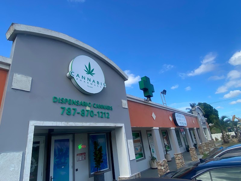 Dispensario Cannabis Pharmacy Green