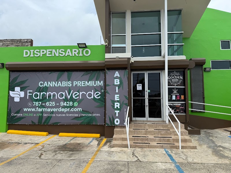 Dispensario Farma Verde Vega Baja