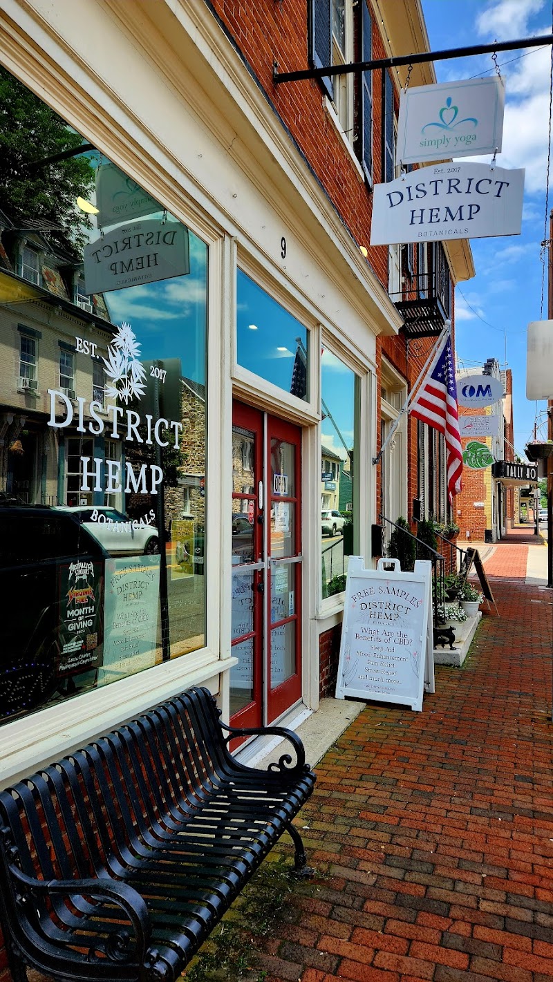 District Hemp Botanicals District Hemp Botanicals
